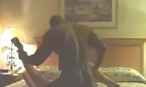 Indah Carolina gula-gula hitam panjang kasut dengan video sek malayu dompet