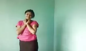 Pelajar muda jatuh keras fuck awek gemuk seks